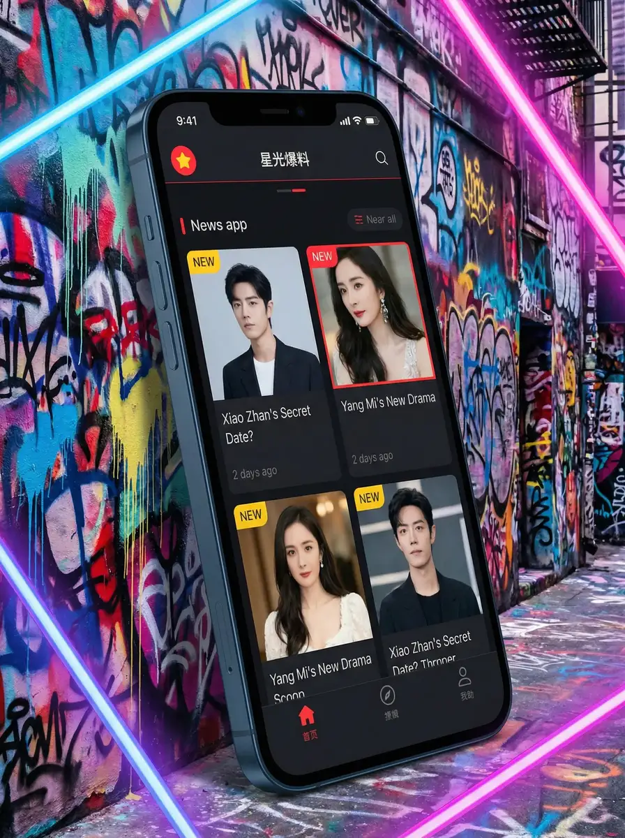 新天龙八部在线观看 APP界面展示 - 掌上吃瓜神器